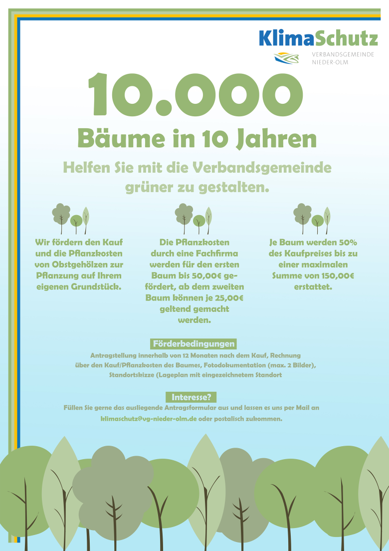 10000 Bäume