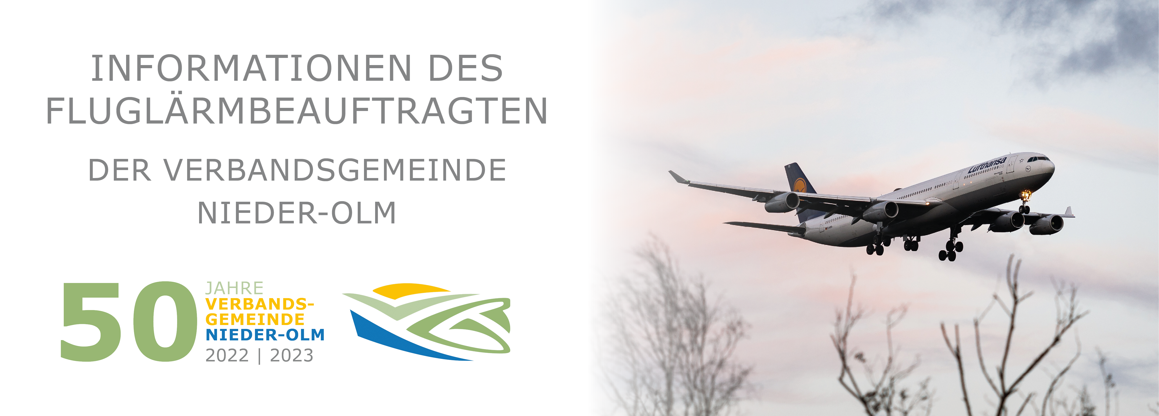 Information Fluglärmbeauftragter