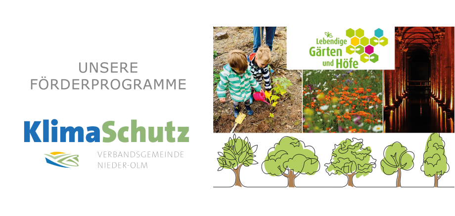 Förderprogramme Klimaschutz