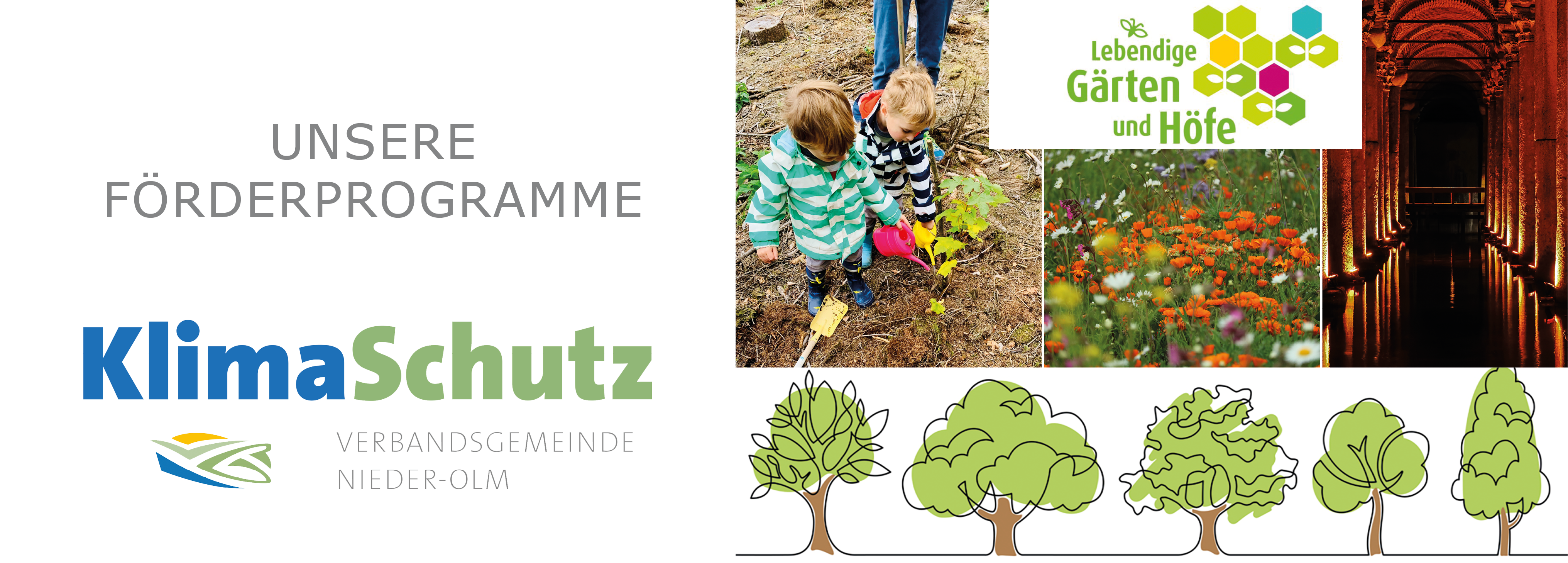 Förderprogramme Klimaschutz