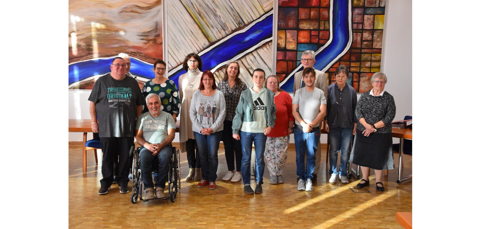 Beirat Für Menschen Mit Behinderung Beirat für Menschen mit Behinderung hat seine Arbeit aufgenommen