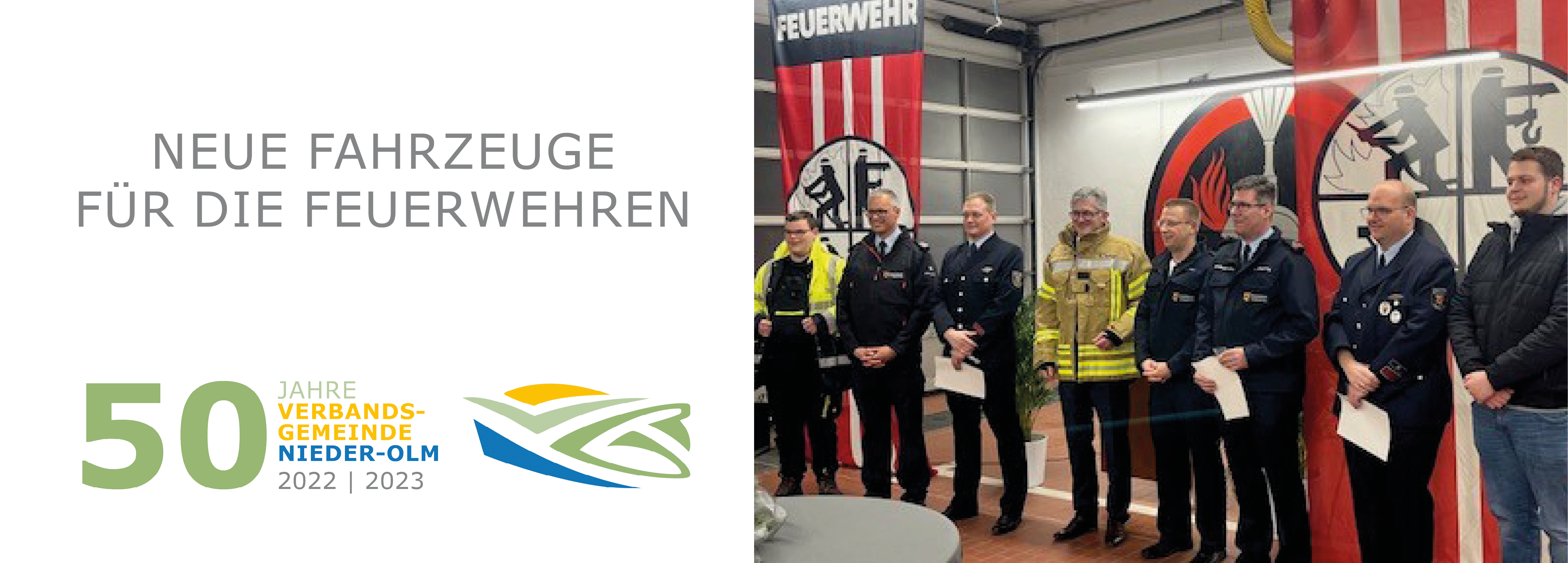 Neue Feuerwehrfahrzeuge