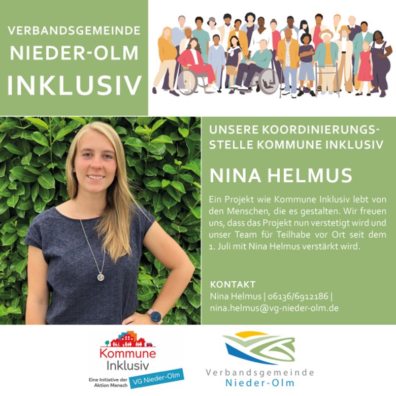 Inklusionsmanagerin Nieder-Olm