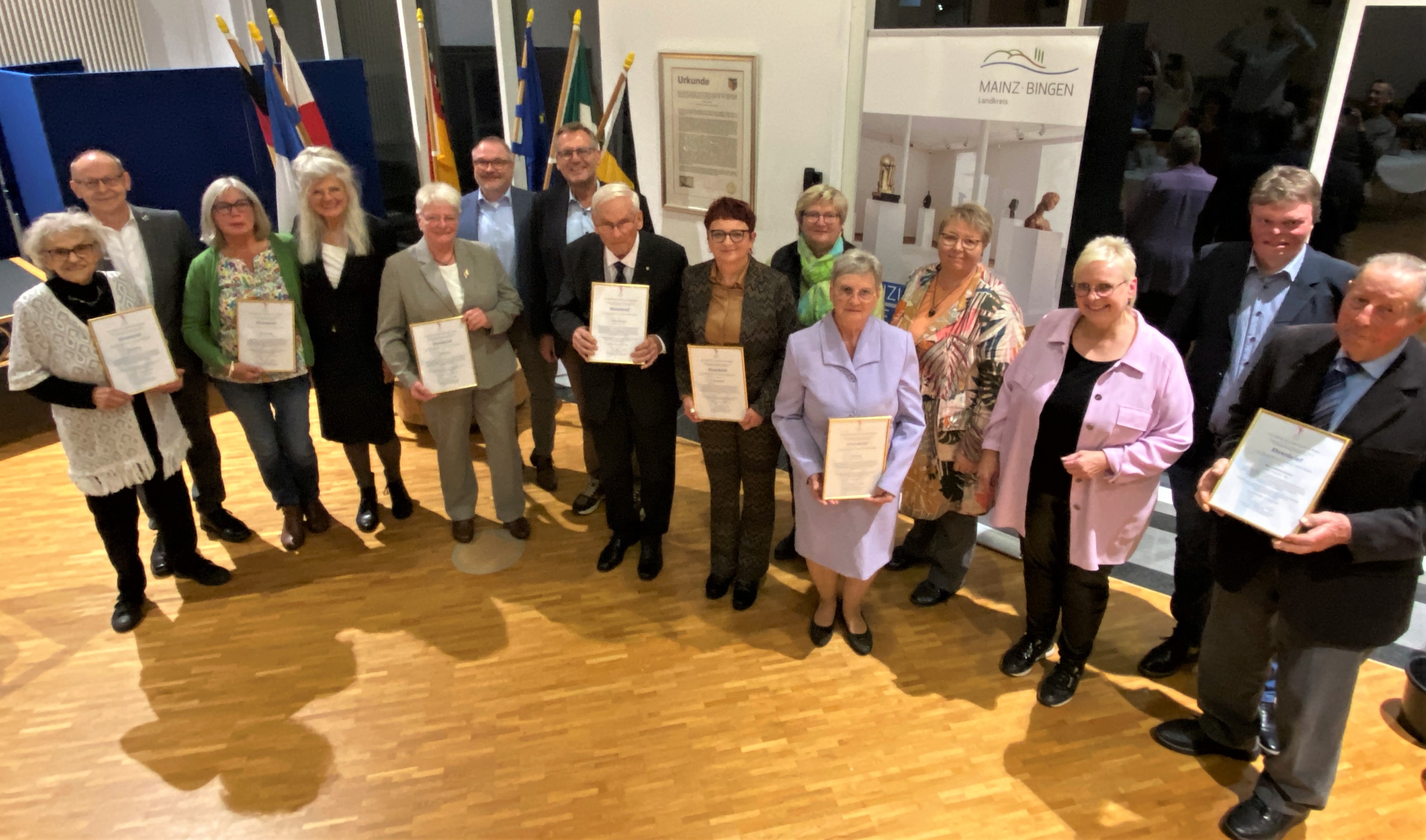 Ehrung Kreisverwaltung