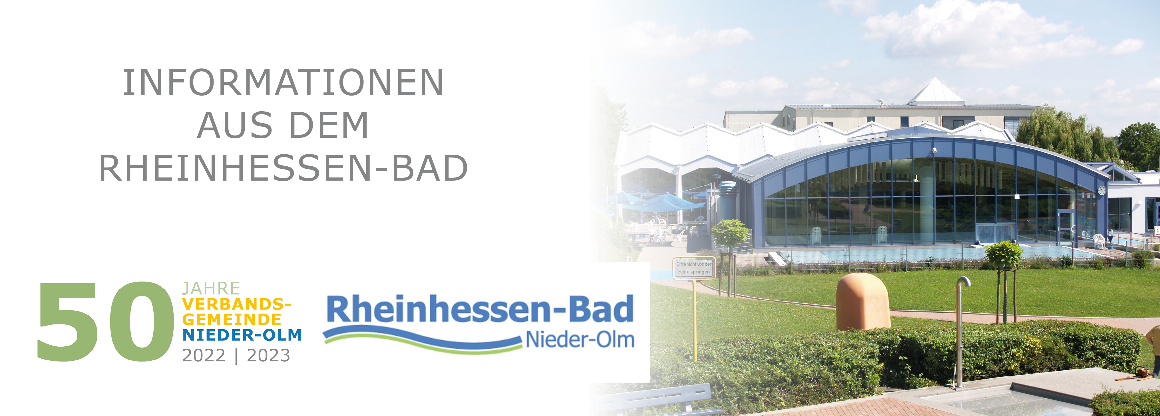 Information Rheinhessenbad
