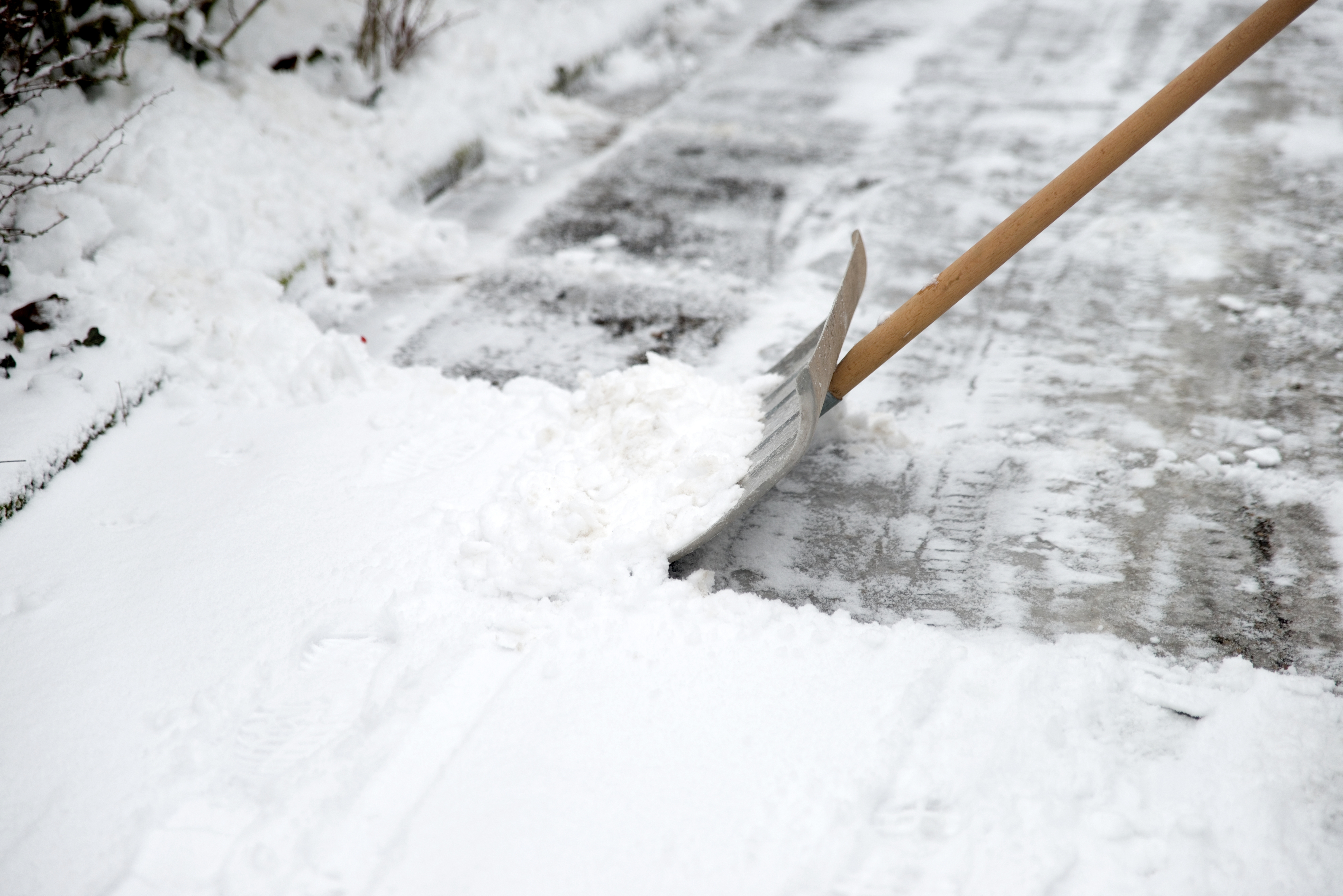 Schnee und Räumpflicht