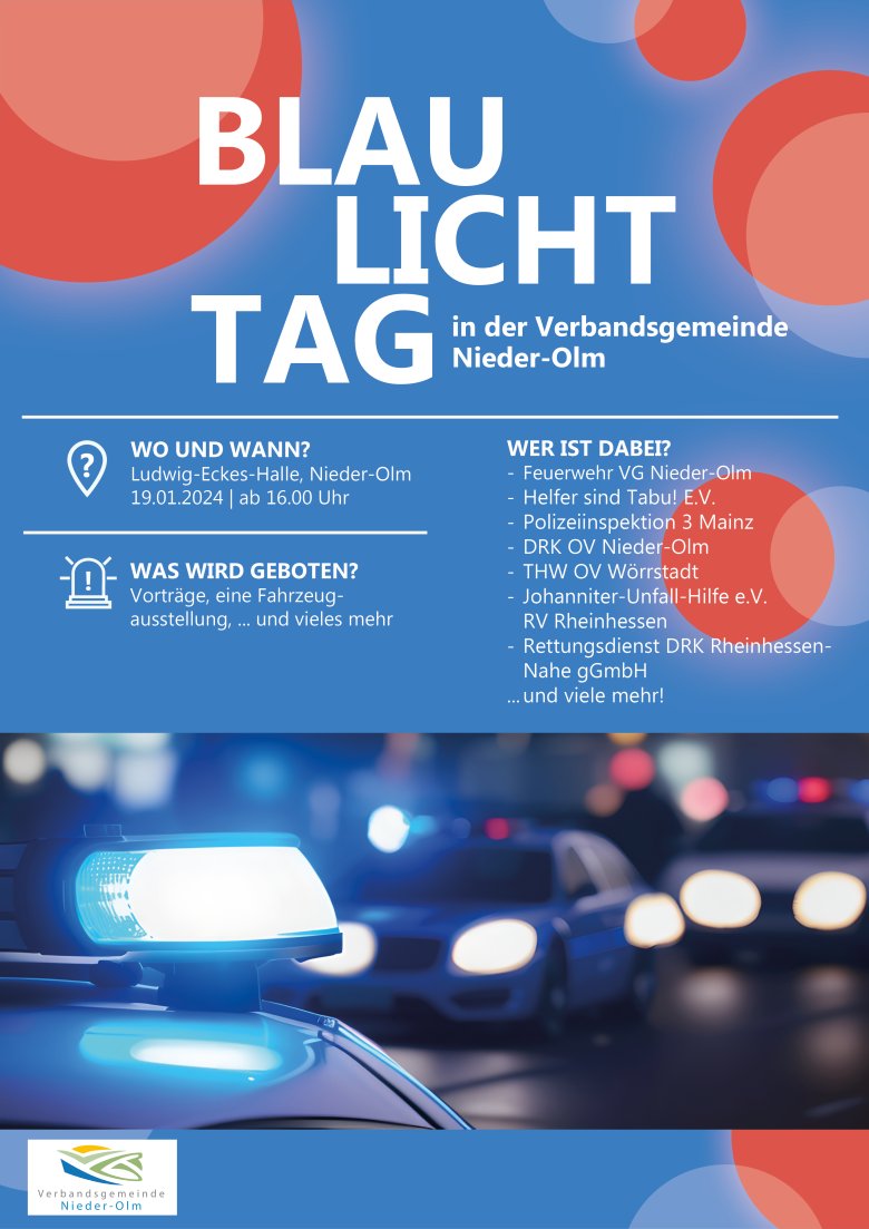 Blaulichttag