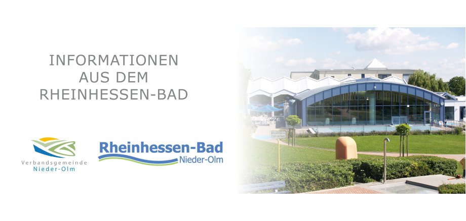 Auf dem Bild erkennt man ein Becken des Rheinhessen-Bades in Nieder-Olm. 