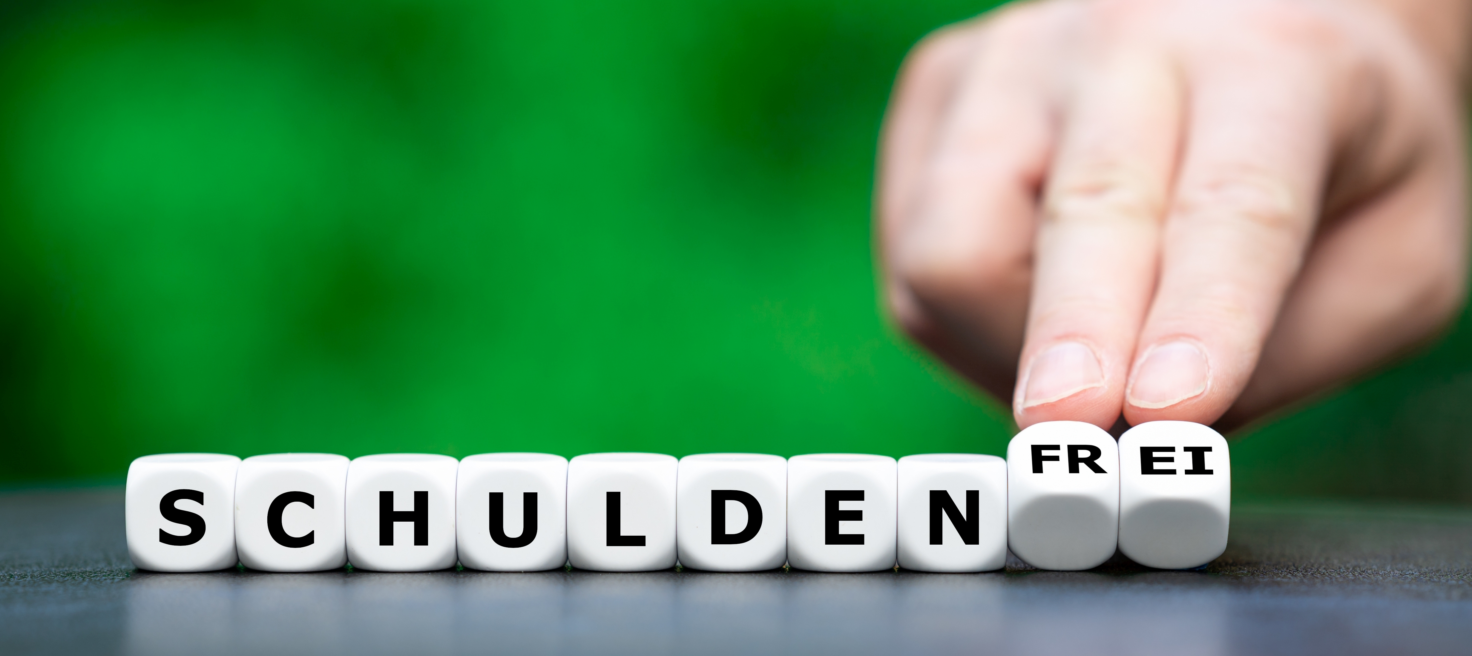 Schuldenfrei