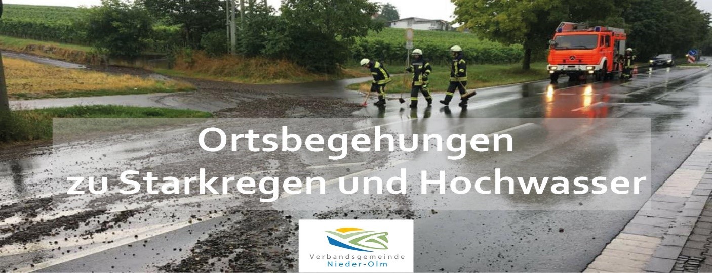 Starkregen und Hochwasser