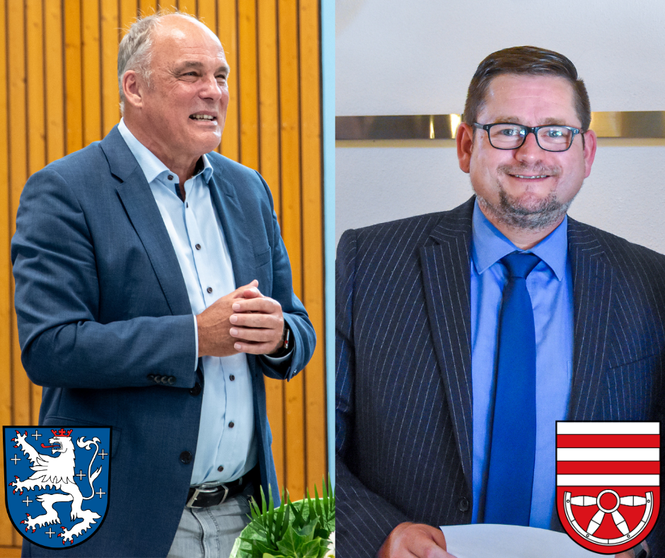 Herbert Petri und Dennis Diehl scheiden als Ortsbürgermeister aus