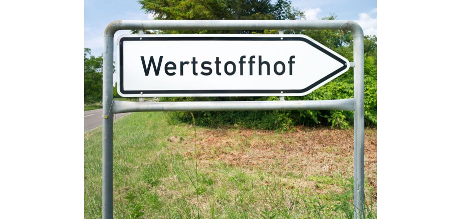 Wertstoffhof Wertstoffhof