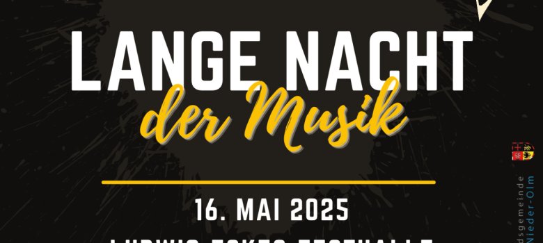 Lange Nacht der Musik (Plakat)  - 1