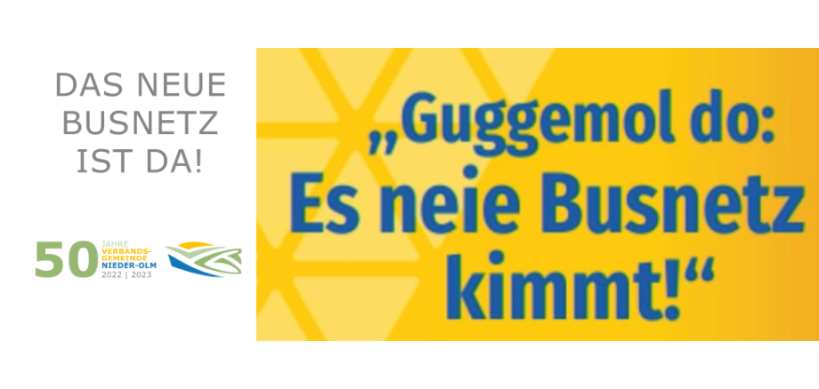 Neues Busnetz