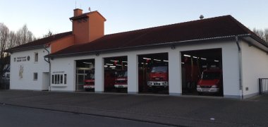 Feuerwehrhaus Stadecken-Elsheim