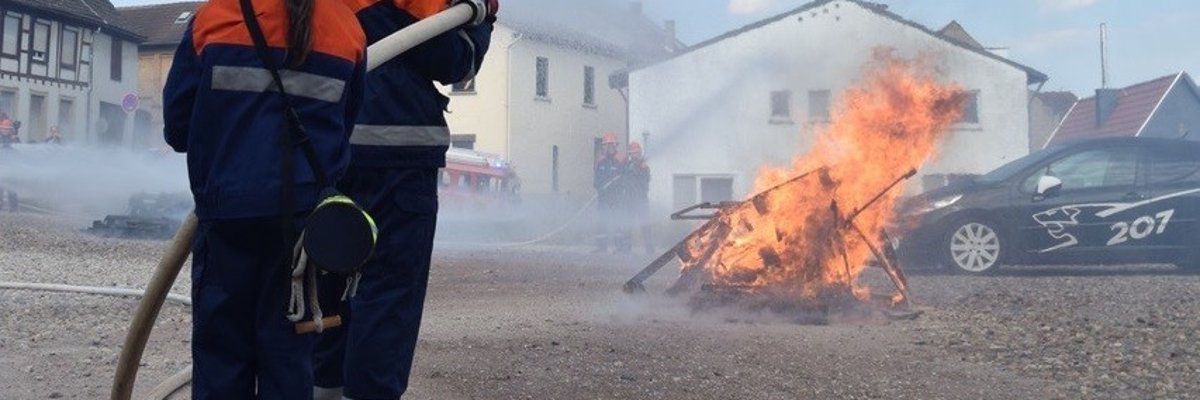 Übung Jugendfeuerwehr