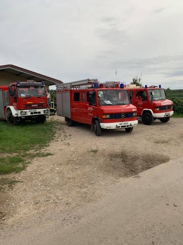 Drei Feuerwehrautos Drei Feuerwehrautos