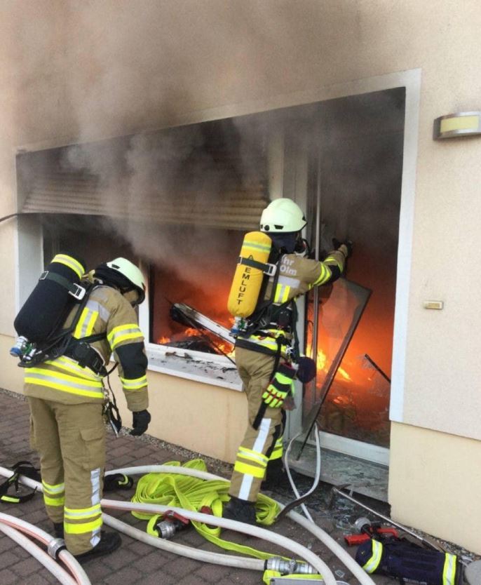 Wohnungsbrand Wohnungsbrand