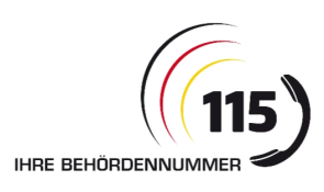 Logo Behördennummer 115 Logo Behördennummer 115