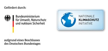 Gemeinsames Logo von Bundesministerium für Umwelt, Naturschutz und nukleare Sicherheit und Nationale Klimaschutzinitiative