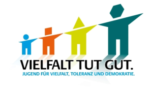 Logo Vielfalt tut gut Logo Vielfalt tut gut