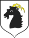 Wappen der Partnerstadt Glocholazy
