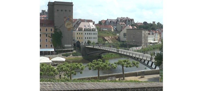 Görlitz Fussgängerbrücke