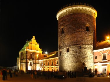 Lubliner Schloss in der Altstadt 