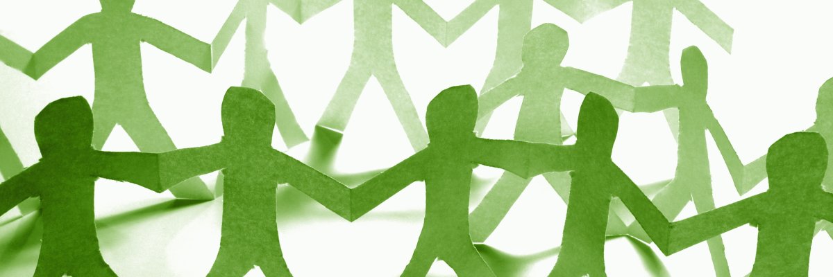 paper people having a party paper people having a party