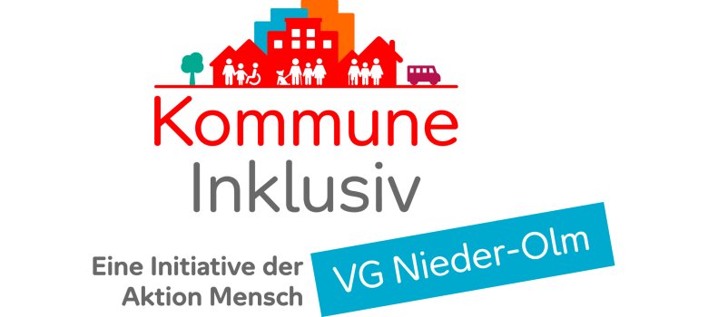 Logo Kommune Inklusiv VG Nieder-Olm