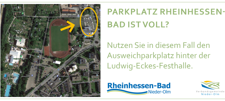 Wegbeschreibung Ausweichparkplatz