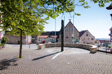 Essenheim - Kunstforum - Vorplatz