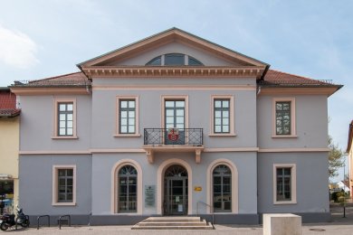 Altes Rathaus Nieder-Olm - Außenansicht