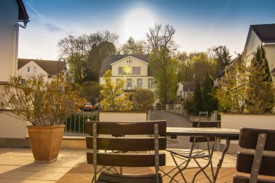 Rathauskeller Sörgenloch - Außenterrasse