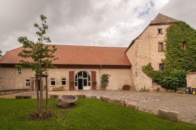 Burg Stadeck - Außenansicht