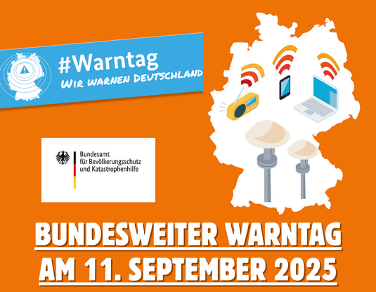 Bundesweiter warntag Am 11.09.2025 - 1 Bundesweiter warntag Am 11.09.2025 - 1