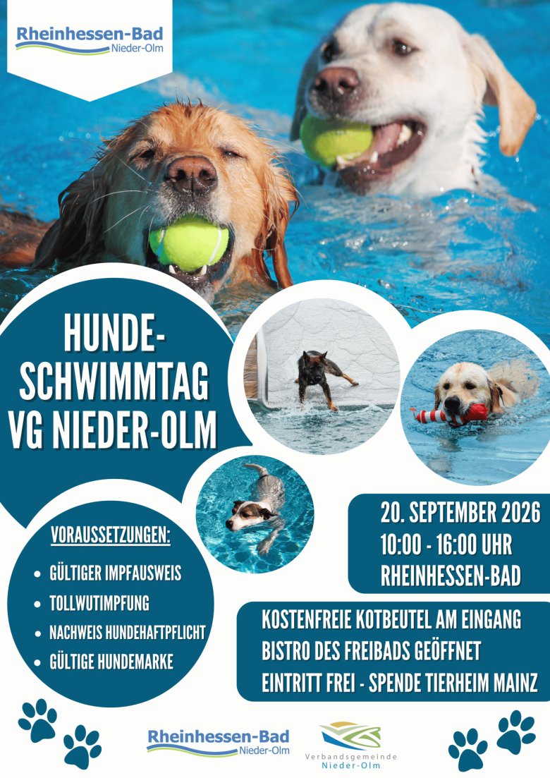 Hundeschwimmtag der VG NIeder-Olm - 1 Hundeschwimmtag der VG NIeder-Olm - 1