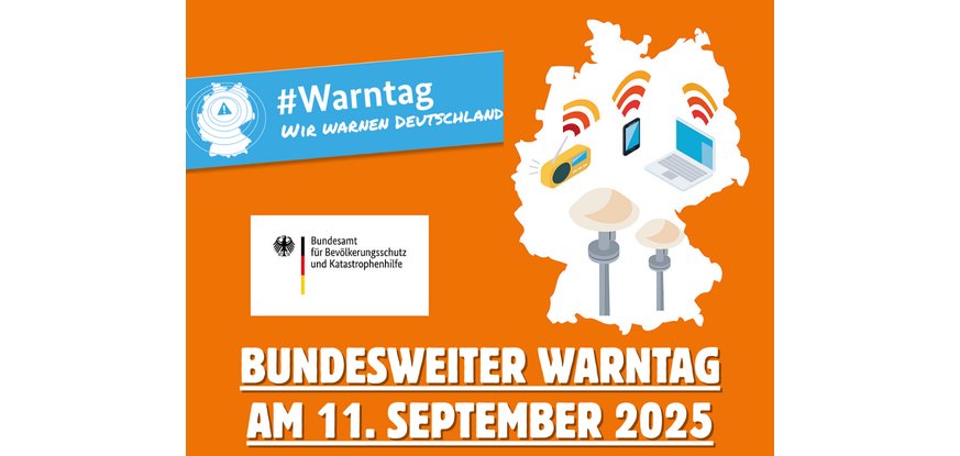 Bundesweiter warntag Am 11.09.2025 - 1